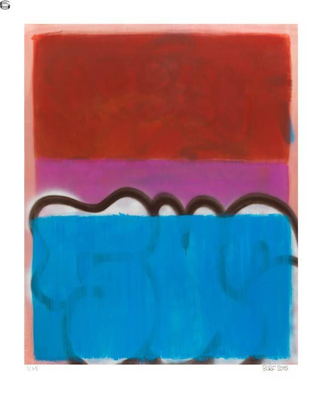 Rothko's Modern Life (Nine)