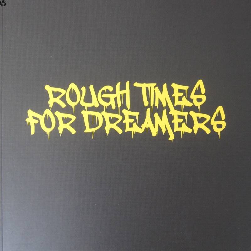 Kunstrasen - Rough Times For Dreamers Book - First Edition