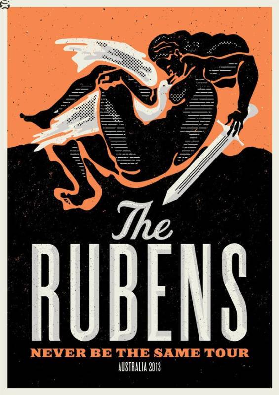 Rubens Australian Tour