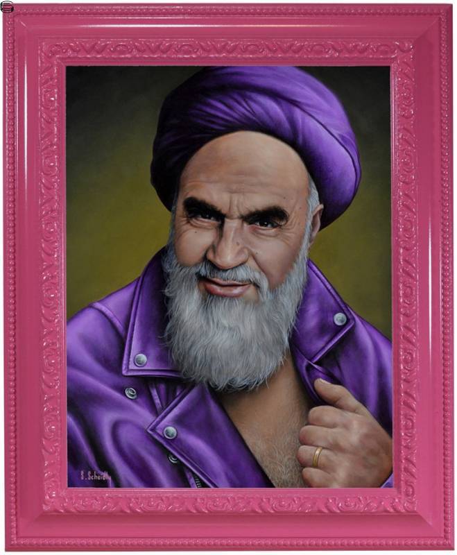 Scott Scheidly - Ruhollah Khomeini