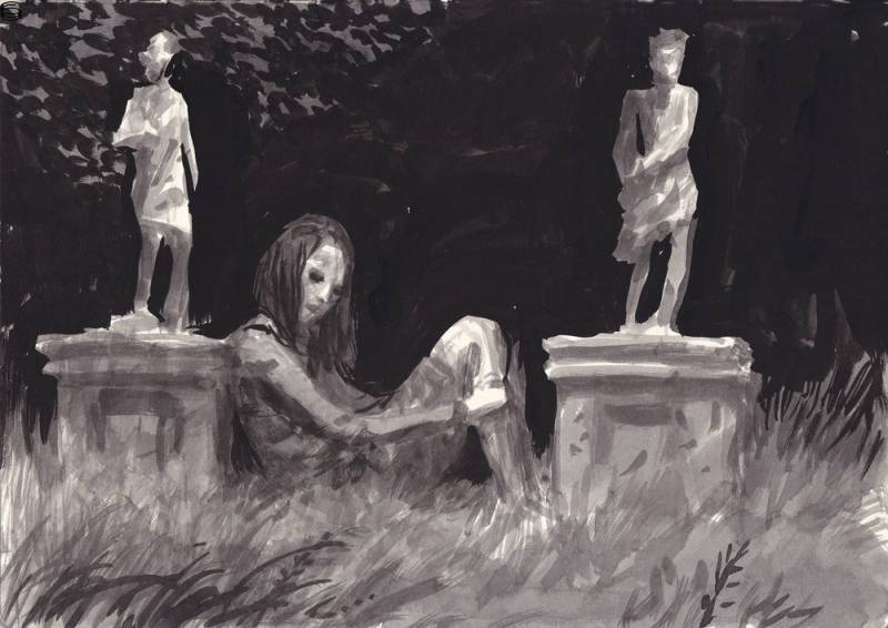 Ruins (Study 1) 15