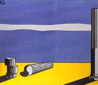 Roy Lichtenstein - Ruins