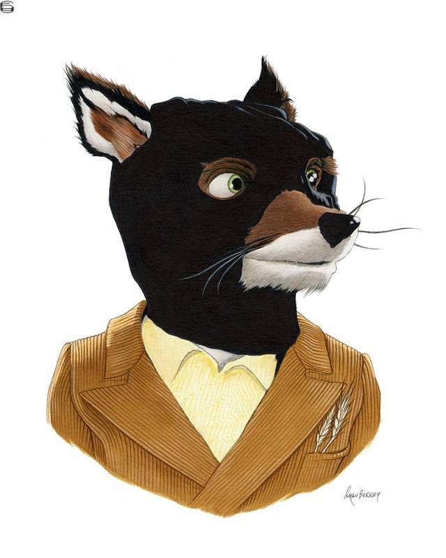 Bandit Mask 1 (Mr. Fox)