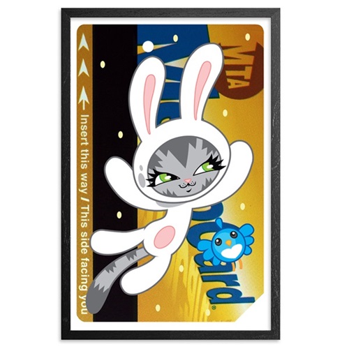Bunny Kitty - MTA Card