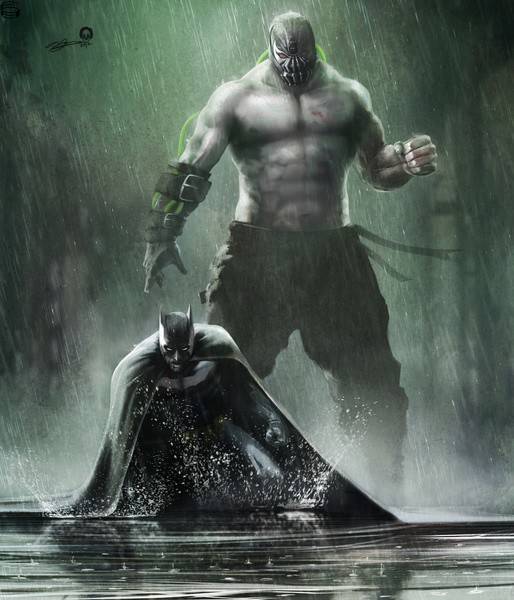 Bane vs The Bat