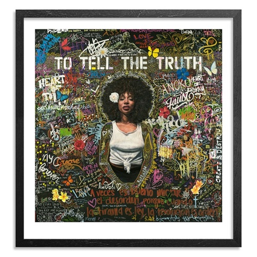 Tim Okamura - To Tell The Truth - 18 x 19 Inch Edition