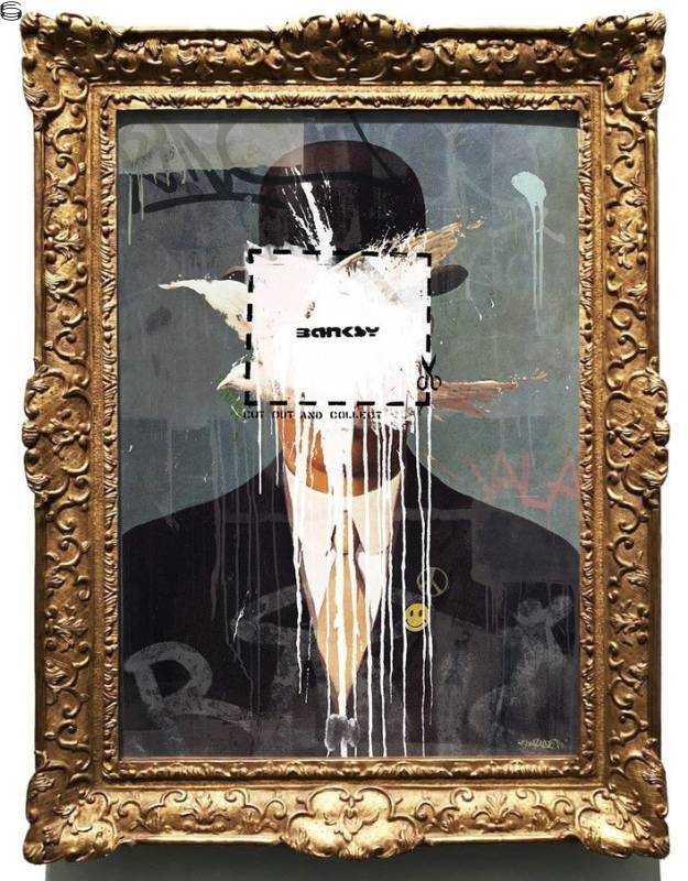 Kenny Random - Banksy Portrait - XL Edition
