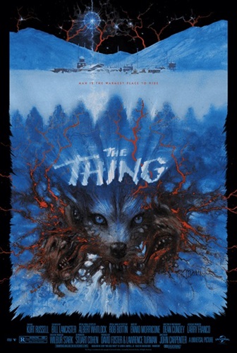 Matthew Peak - The Thing 18 - Regular Edition