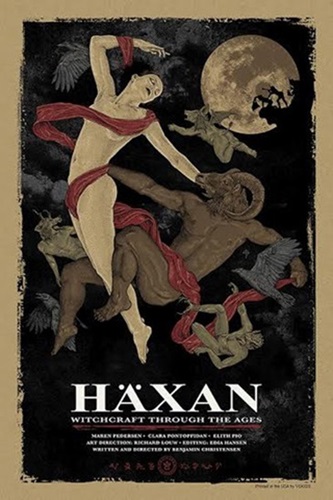 Timothy Pittides - Haxan: Witchcraft Through The Ages - First Edition