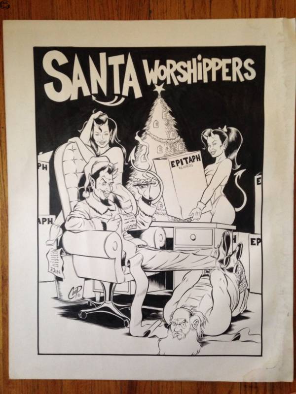 Santa Worshippers 96