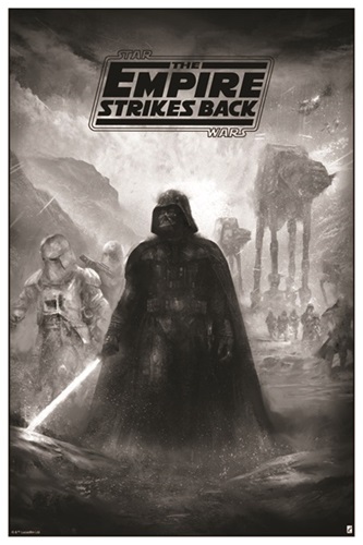 Karl Fitzgerald - Star Wars: The Empire Strikes Back - Variant