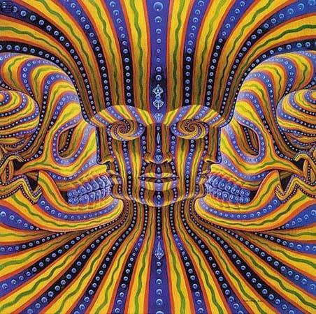 Alex Grey - Bardo Being 02 - 2nd Edition