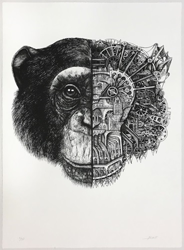 Ardif - Chimpanzee Mechanimal - First Edition