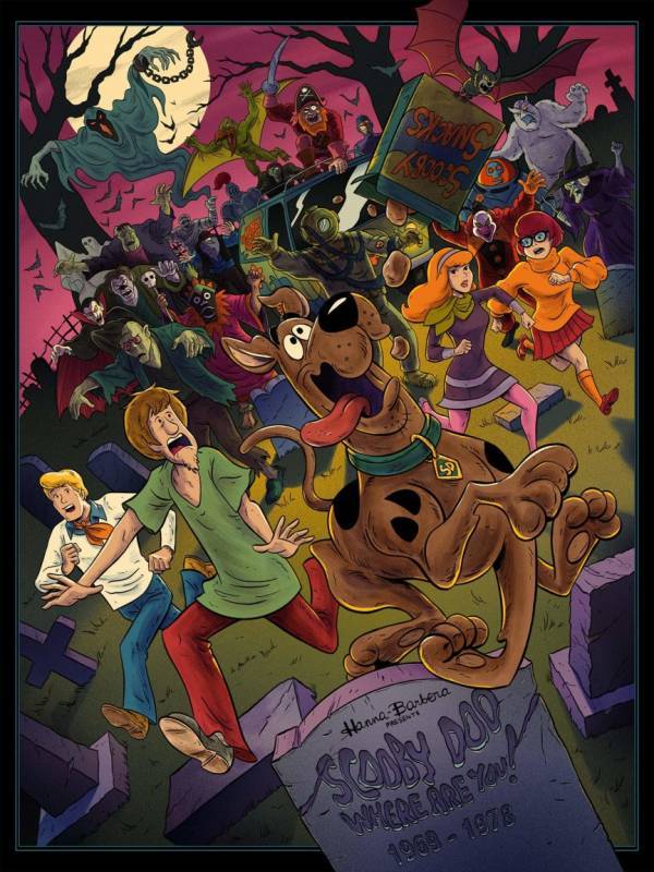 JJ Harrison - Scooby-Doo