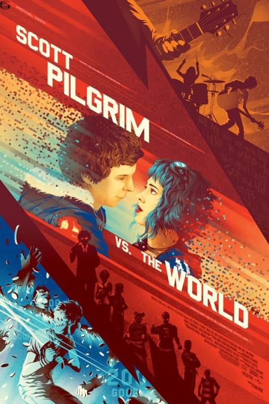 Scott Pilgrim vs the World