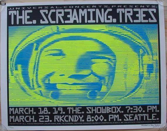 Screaming Trees Seattle 97