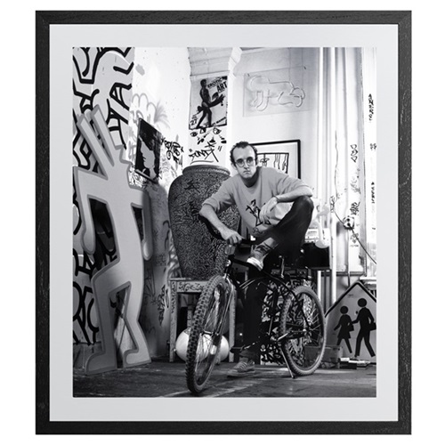 Keith Haring, New York 1985