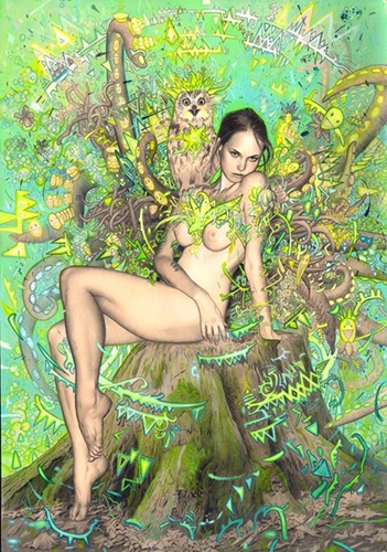 Rod Luff - Tree Nymph - First Edition
