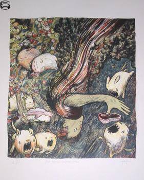 Jay Ryan - Self Portrait with Manatee 04