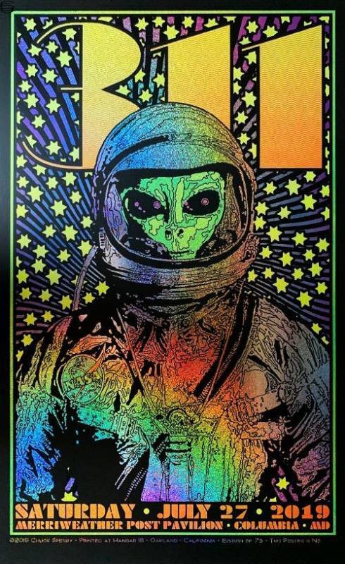 Chuck Sperry - 311 Columbia - Sparkle Foil Edition