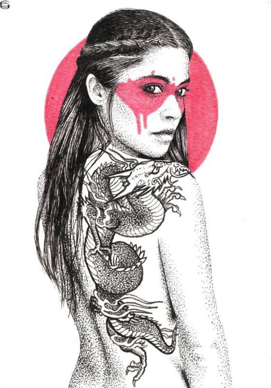 Fin DAC - Senaka - Postcard Edition