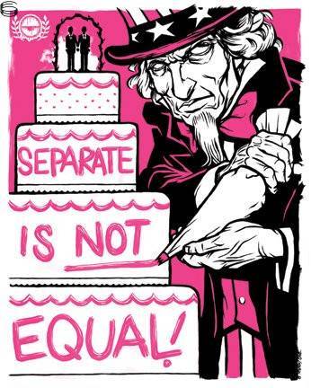 Separate Is Not Equal Sticker Pack 10