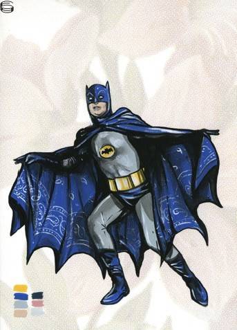 Seque #109 (Batman with Bandana Cape)