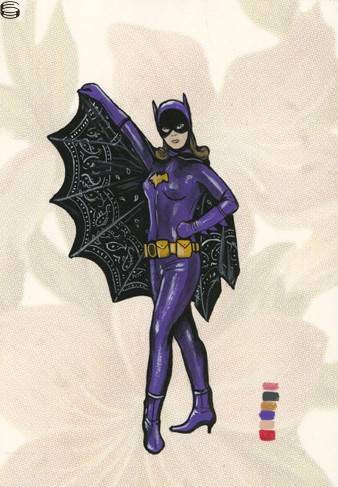 Seque #111 (Batgirl with Bandana Cape)
