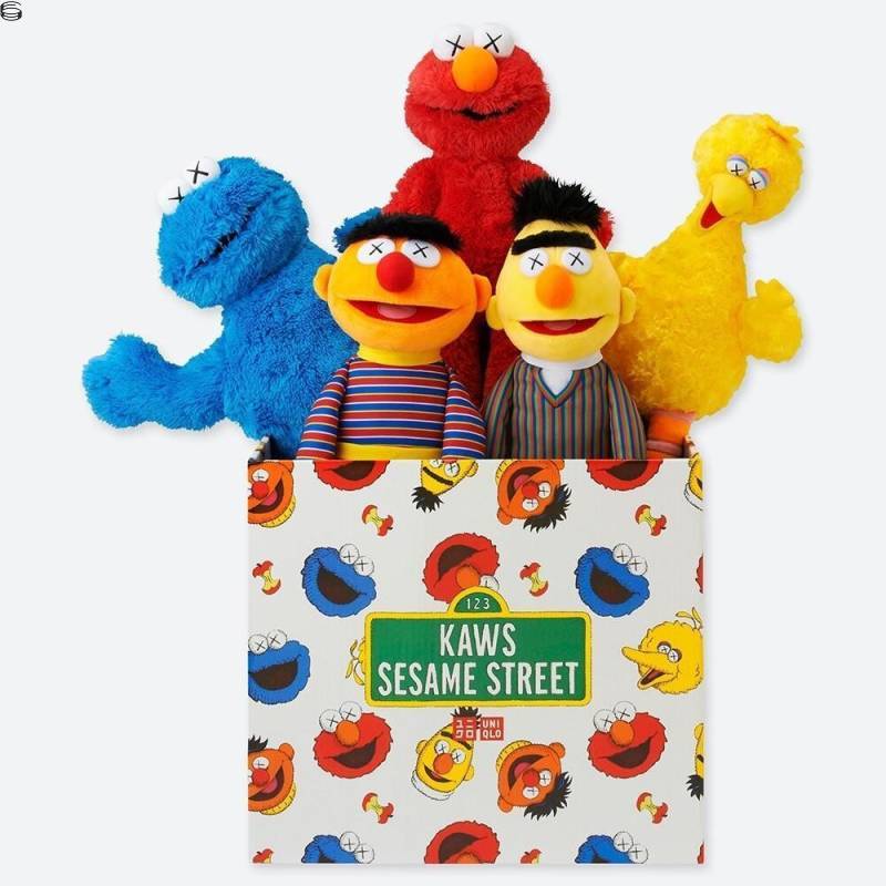 Kaws - Sesame Street