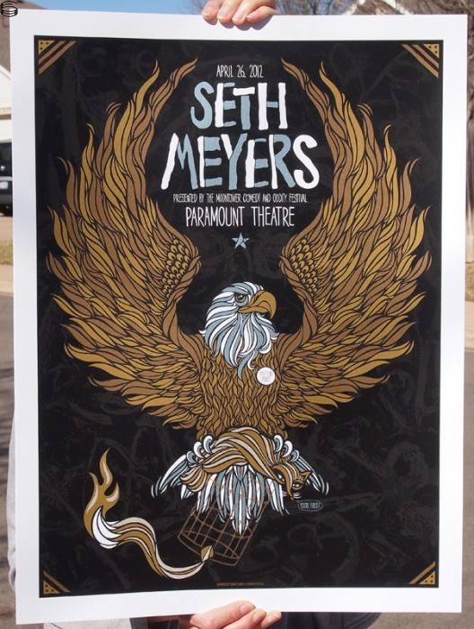 Seth Meyers Austin 12