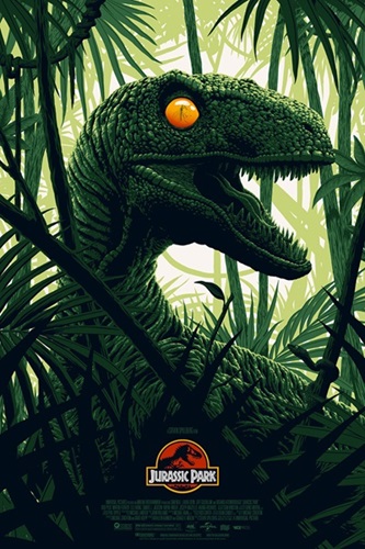 Florey - Jurassic Park - First Edition