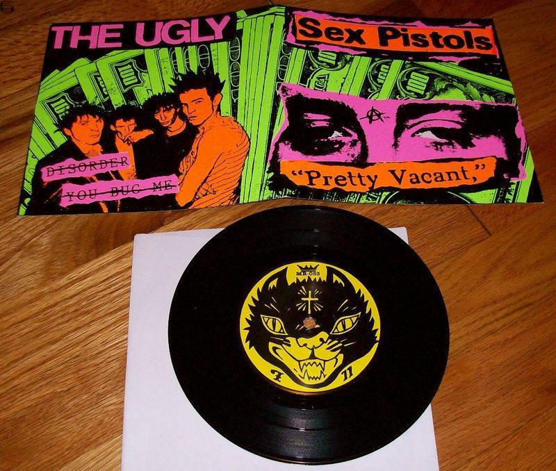 Sex Pistols The Ugly Album Art 96 By Frank Kozik Dogstreets