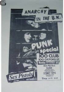 Sex Pistols 100 Club