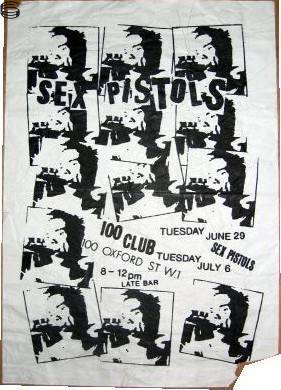 Sex Pistols 100 Club June 76