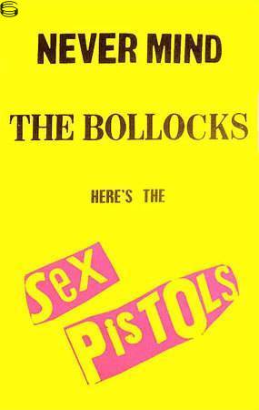 Sex Pistols Bollocks promo 77