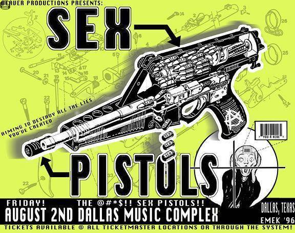 Sex Pistols Dallas 96