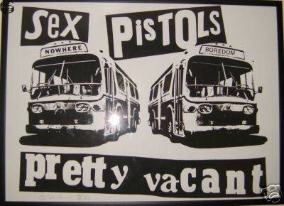 Sex Pistols Pretty Vacant 97