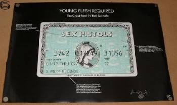Sex Pistols, Young Flesh Required 79
