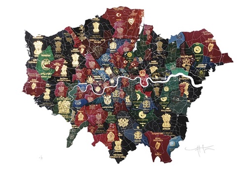 London Passport Map