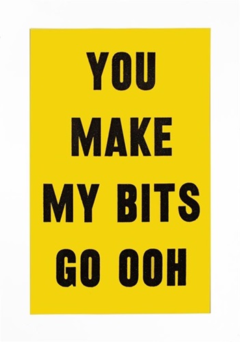 David Buonaguidi - You Make My Bits Go Ooh - First Edition