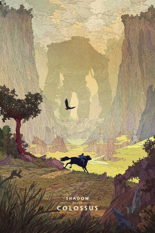 Kilian Eng - Shadow of the Colossus - Standard Edition