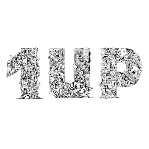 1UP Letters