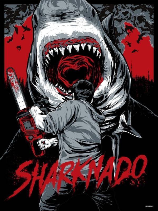 Anthony Petrie - Sharknado (Chainsaw) 16 - First Edition