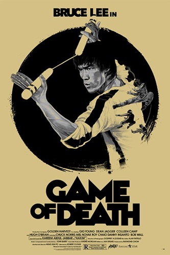 Gabz - Game of Death - First Edition