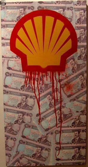 Shell Blood For Oil