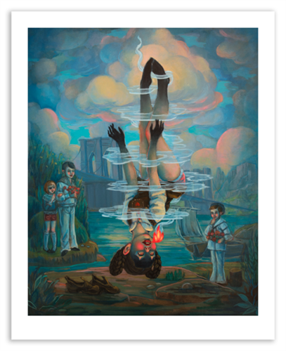 Lori Nelson - Feet in the Air 16 - First Edition
