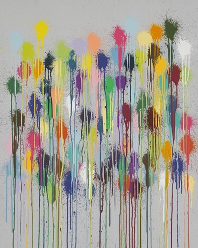 Ian Davenport - Colour Splat Fizz - First Edition