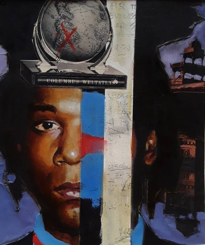 Basquiat's Travel