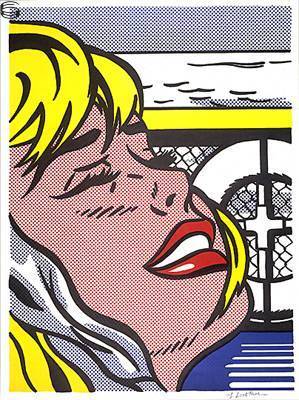Roy Lichtenstein - Shipboard Girl (C II.6)