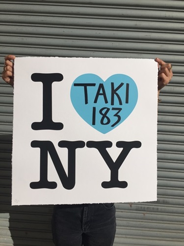 Taki 183 - I Heart Taki 183 - Blue